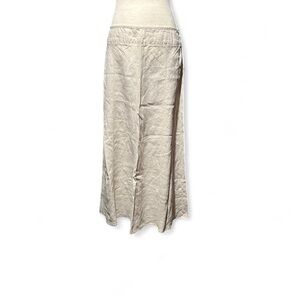 Charter Club Cream Midi Skirt